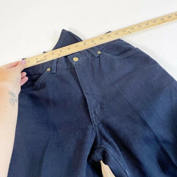 St. John's Womens High-Rise Skinny Jeans Blue Size 4 Dark Wash Denim Pants - Picture 6 of 12